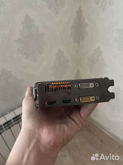 Видеокарта zotac gtx 650