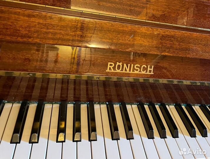 Немецкое пианино