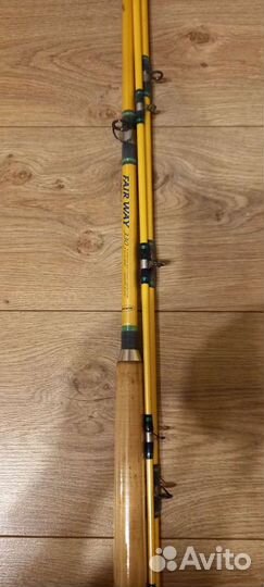 Спиннинг Alpha-Tackle 3,3m, Япония