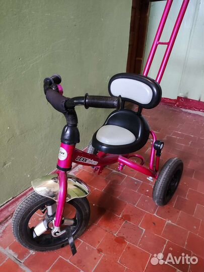 Велосипед детский трехколесный lexx deluxe