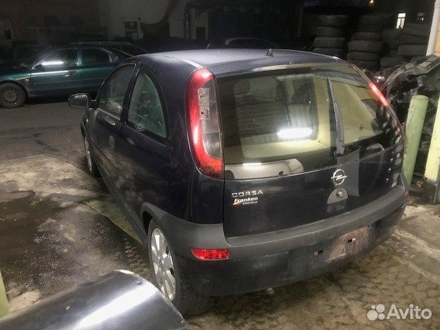 Разбор на запчасти Opel Corsa C