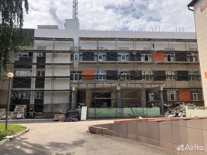 Разнорабочие и специалисты на вентилируемый фасад