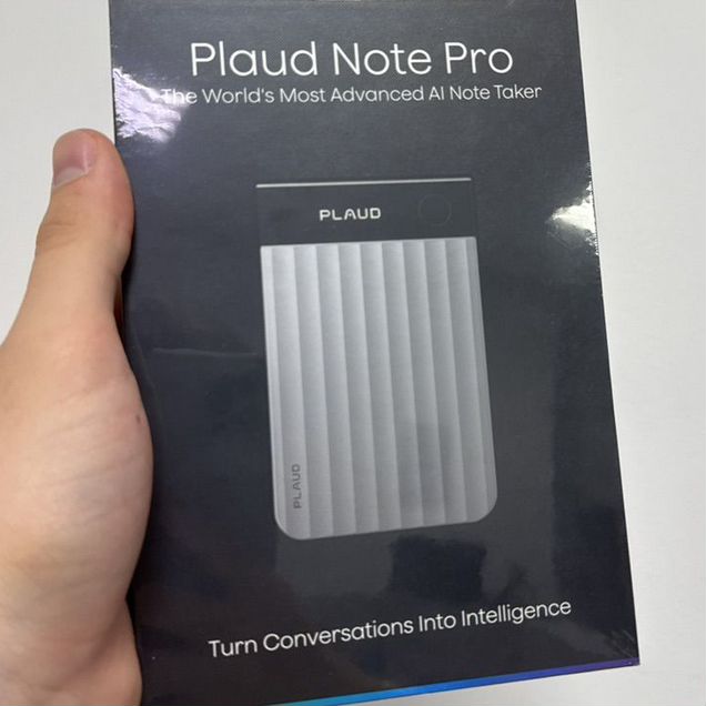Диктофон plaud note pro