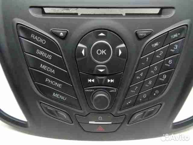Панель управления магнитолой Ford Escape 3 DJ5T18K