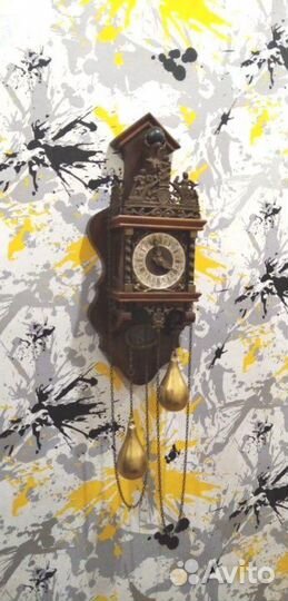 Ремонт и настройка старинных настенных часов