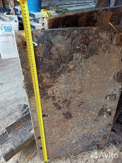 Листы металла 23 мм