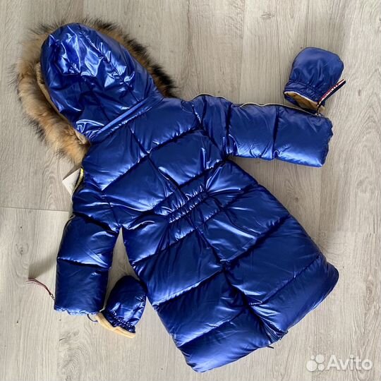 Комбинезон зимний детский Moncler 68 74 80