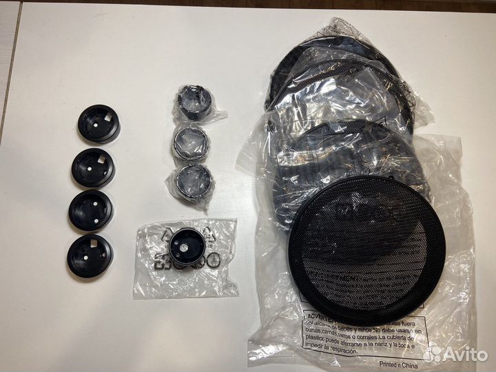 Комплект подиумов и грелей для пищалок 16 см