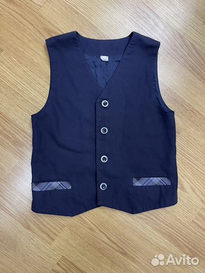 Школьная жилетка топтыжка р32