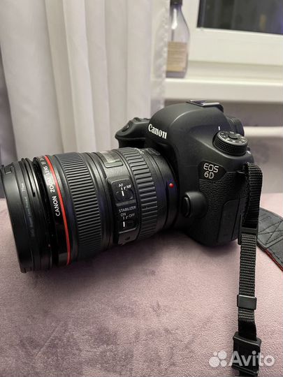 Canon EOS 6D WG wifi 24-105 в идеальном состоянии