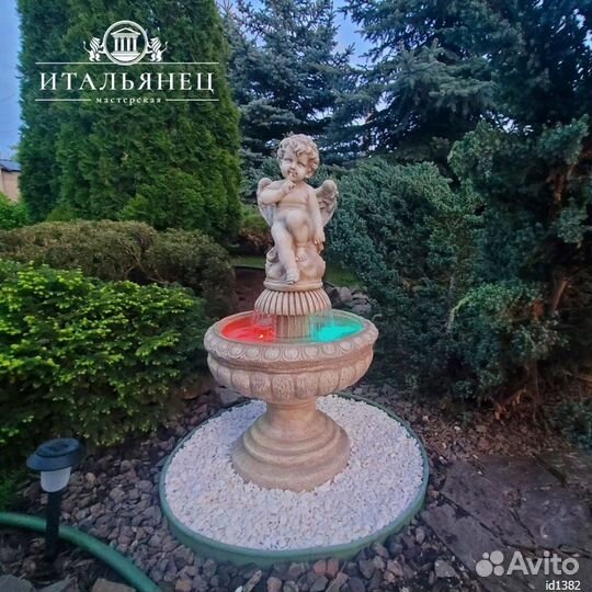 Декоративные фонтаны от производителя
