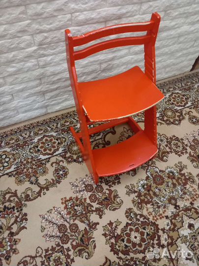 Детский растущий стул