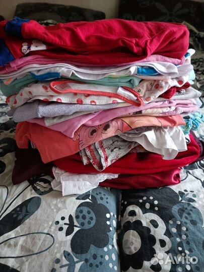 Вещи пакетом на девочку 92 98