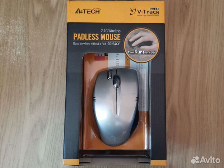 Мышь беспроводная A4Tech G9-500F