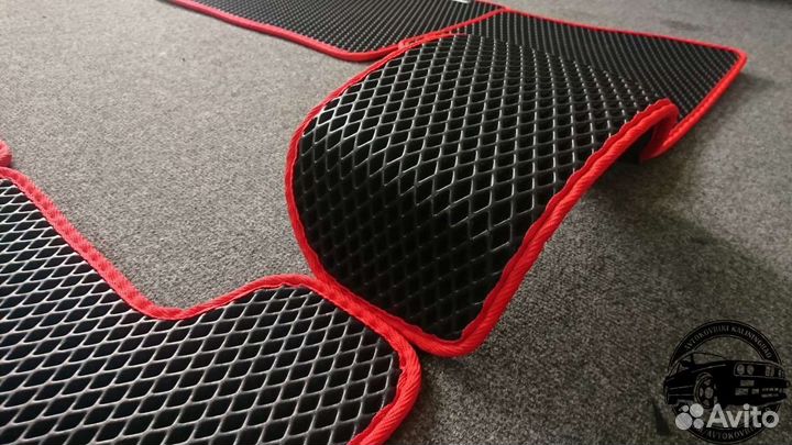 Автоковрики EVA для Ford Focus III CB8, чёрн