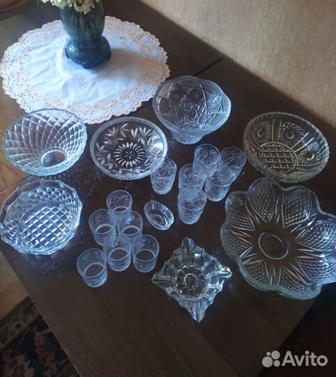 Хрусталь СССР