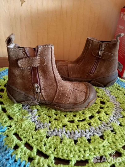 Ботинки детские демисезонные 21