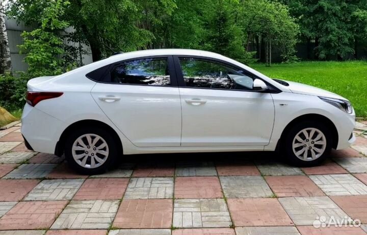 Hyundai Solaris 1.4 AT, 2017, 55 980 км