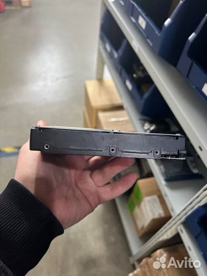 1mvtt Жесткий диск Dell 4TB 7.2K SAS 12G 3.5