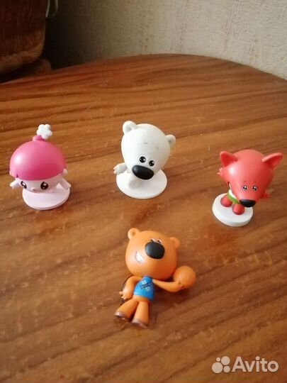Игрушки из киндера