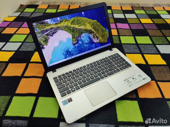 Игровой Ноутбук asus F540UP