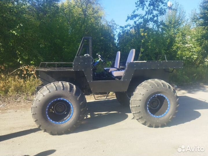 Вездеход повышенной проходимости