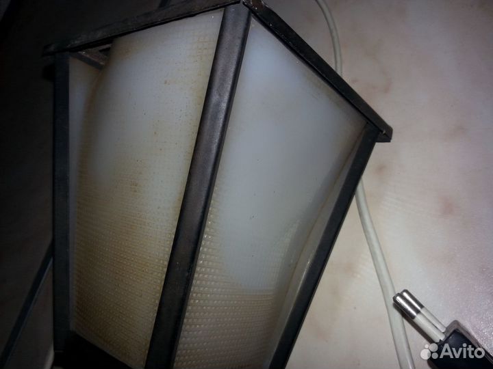 Светильник СССР Москва