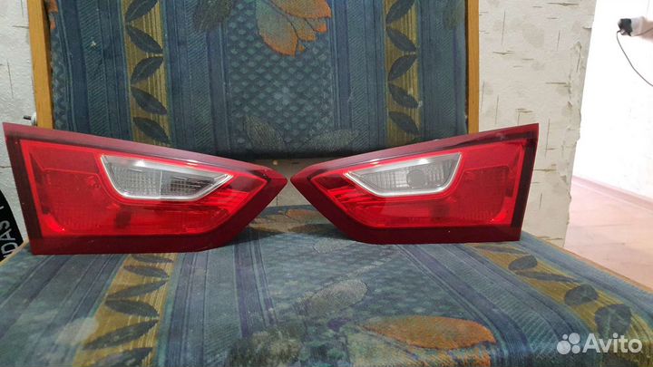 Задние фонари Chevrolet Malibu