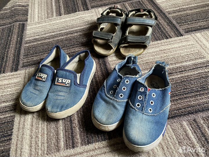 Детская обувь