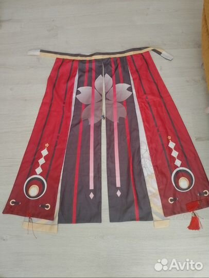 Косплей геншин яэ мико