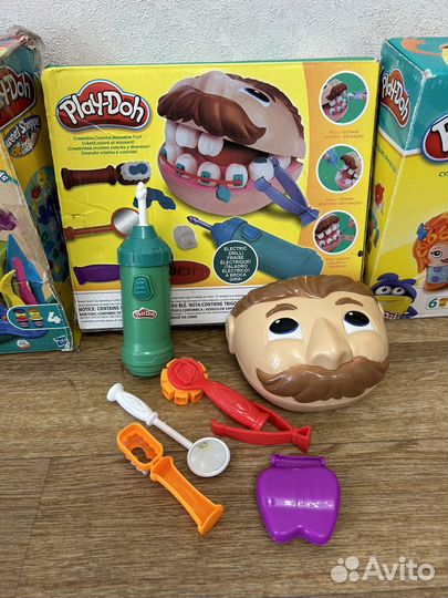 Игровые наборы Play-doh