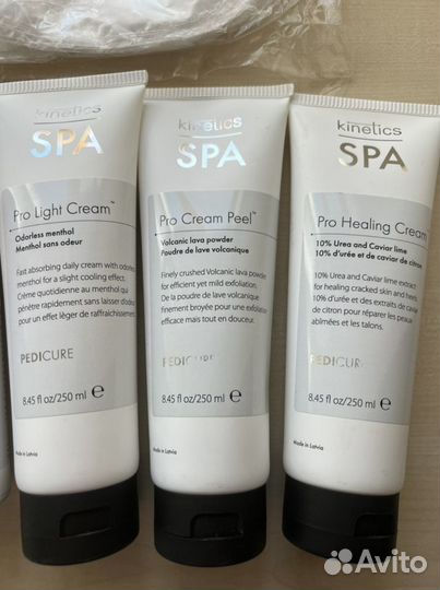 Новый проф. комплекс Kinetics SPA для ног (5 шт)