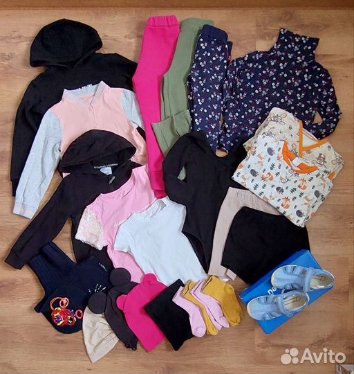 Вещи для девочки пакетом