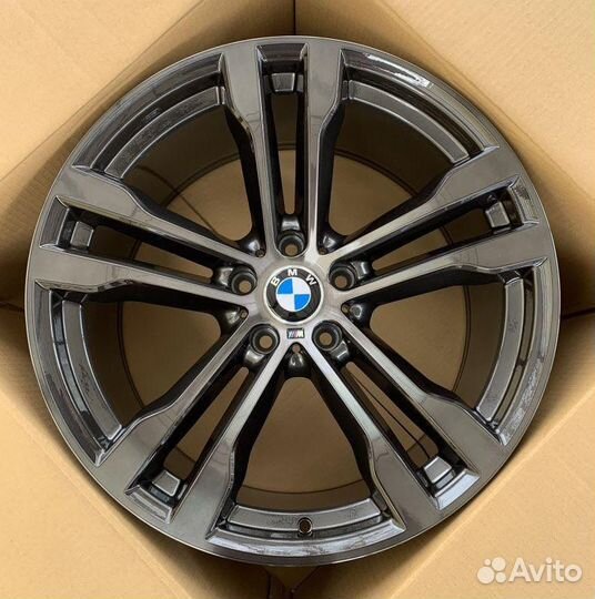 Летние шины диски сбор R20 на BMW X5 E70 X6 E71