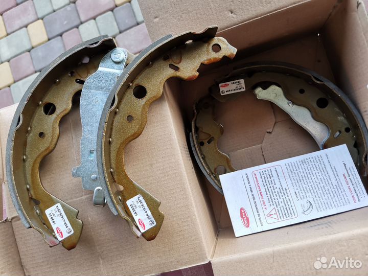 Тормозные колодки на Логан, Дастер, Сандеро