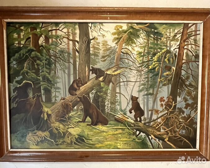 Картина маслом на холсте