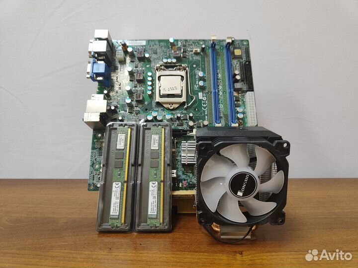 Материнская плата 1155+i5-2320+DDR3-8Gb+Кулер