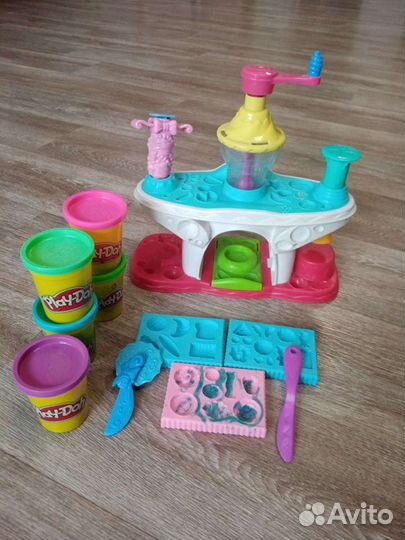 Наборы для лепки