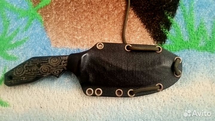 Туристический нож кондрат222