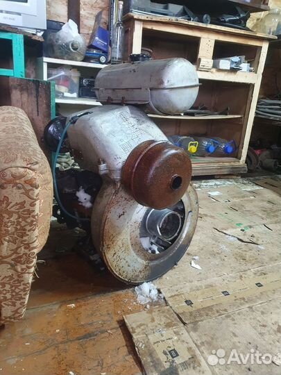 Движок от мотоблока урал