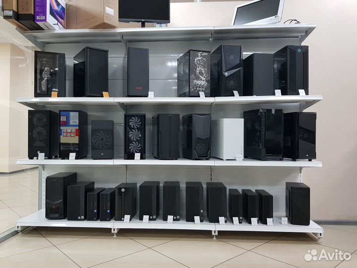 Офисные пк на Intel / гарантия / количество