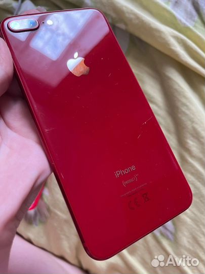 Телефон iPhone 8 plus
