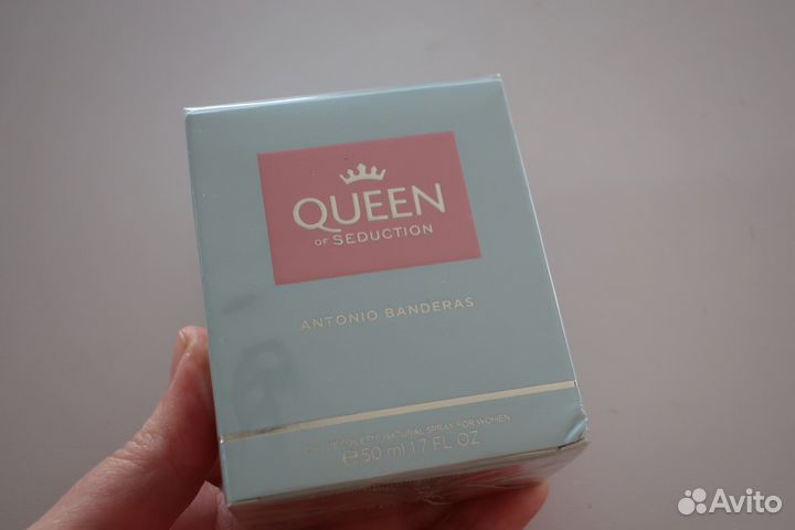 Antonio banderas Queen of Seduction 50 мл