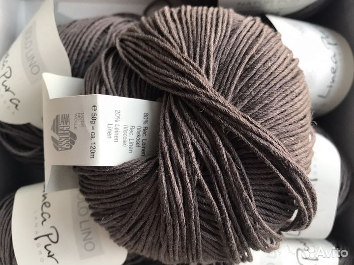 Пряжа Lana Grossa Solo Lino