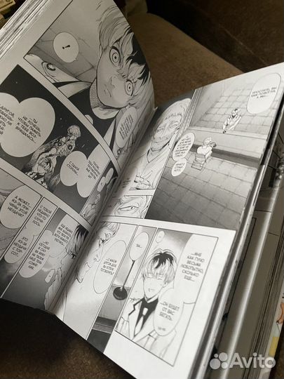 Манга токийский гуль re