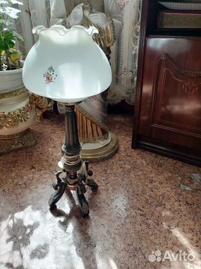 Настольная лампа СССР винтаж