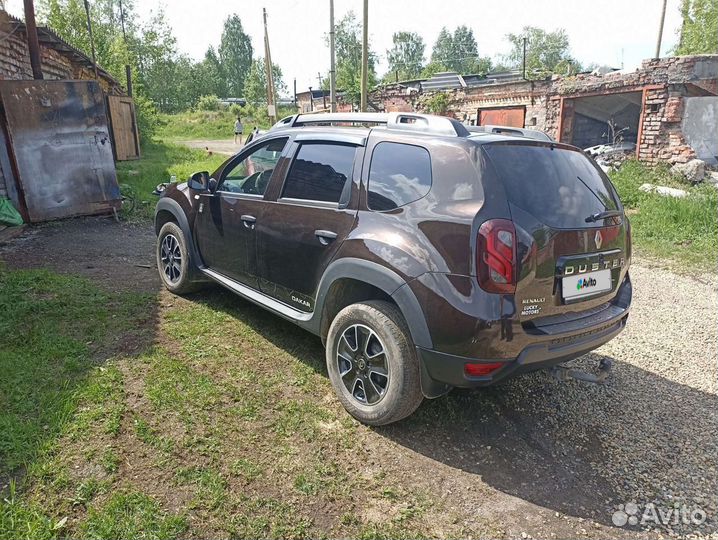 Renault Duster 1.6 МТ, 2017, 186 000 км