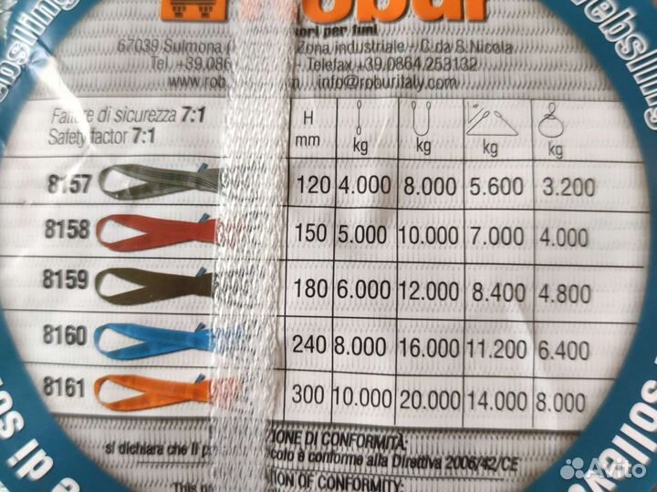 Буксировочный трос. Строп