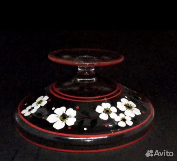 Вазочка, ручная роспись. Германия