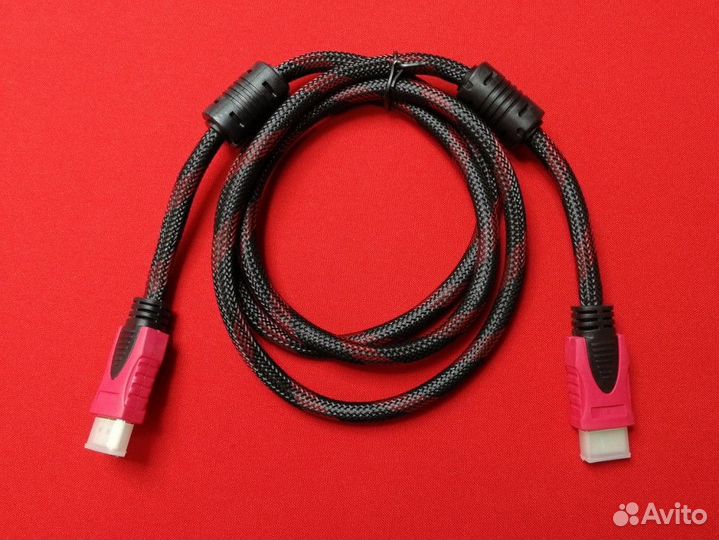 Кабель hdmi / hdmi в оплетке 1.5 м